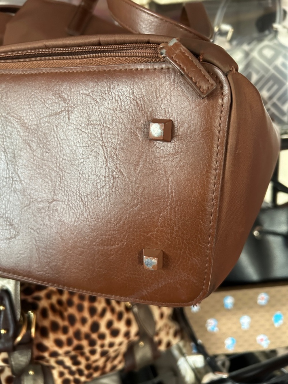 Beis The Commuter Tote 
in Maple - Picture 4 of 12